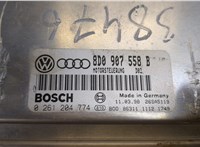 8D0907558B Блок управления двигателем Audi A4 (B5) 1994-2000 9130759 #2