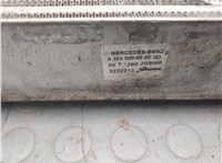  Радиатор интеркулера Mercedes C W203 2000-2007 9132540 #2