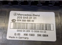  Блок управления SAM Mercedes C W203 2000-2007 9132876 #5