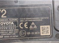  Блок управления телефоном Toyota C-HR 9134362 #3