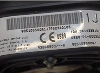  Подушка безопасности водителя Opel Vivaro 2014-2019 9134882 #4