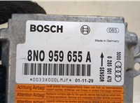 8N0959655A Блок управления подушками безопасности Audi TT (8N) 1998-2006 9136395 #2