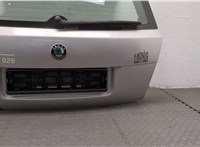  Крышка (дверь) багажника Skoda Fabia 1999-2004 9138048 #4