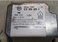 1C0909605F002 Блок управления подушками безопасности Volkswagen Golf 4 1997-2005 9138932 #2