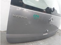  Крышка (дверь) багажника Opel Meriva 2003-2010 9139828 #14