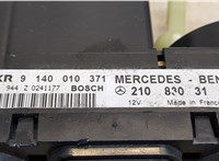  Переключатель отопителя (печки) Mercedes C W202 1993-2000 9142379 #3