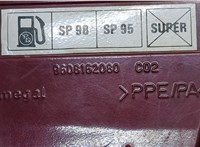 9608162080 Лючок бензобака Citroen Xantia 1993-1998 9143151 #3