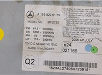  Магнитола Mercedes A W169 2004-2012 9145140 #6