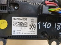  Переключатель отопителя (печки) Volkswagen Golf 7 2012-2017 9149820 #3