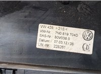 80v0380, 7n0819704d Дефлектор обдува салона Volkswagen Sharan 2010-2015 9152096 #3