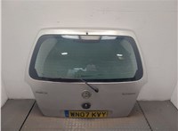  Крышка (дверь) багажника Opel Agila 2000-2007 9152409 #1