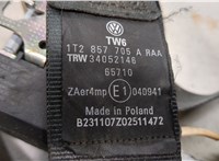  Ремень безопасности Volkswagen Touran 2006-2010 9152457 #3