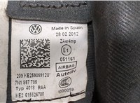  Ремень безопасности Volkswagen Sharan 2010-2015 9152609 #2