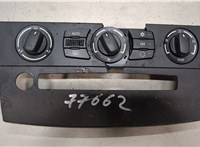  Переключатель отопителя (печки) BMW 5 E60 2003-2009 9153334 #1