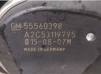 55560398, a2c53119795 Заслонка дроссельная Opel Astra H 2004-2010 9153557 #2