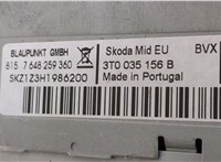 3T0035156B, 7648259360 Магнитола Skoda SuperB 2008-2015 9156374 #4