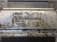 0261206882, 896610D011, 26A7787 Блок управления двигателем Toyota Yaris 1999-2006 9157839 #2