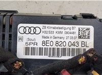 8E0820043BL5PR Переключатель отопителя (печки) Audi A4 (B7) 2005-2007 9158261 #2