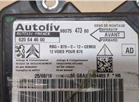 9807547380 Блок управления подушками безопасности Citroen C4 Picasso 2016-2018 9159755 #4