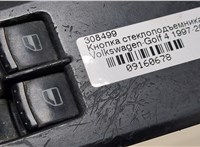 1J3959857 Кнопка стеклоподъемника (блок кнопок) Volkswagen Golf 4 1997-2005 9160678 #2