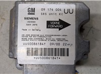 09174004, UUS0086184T Блок управления подушками безопасности Opel Astra G 1998-2005 9161938 #2