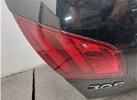  Крышка (дверь) багажника Peugeot 308 2013-2017 9162714 #2