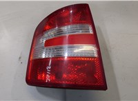  Фонарь (задний) Skoda Fabia 2004-2007 9164430 #1