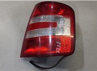  Фонарь (задний) Skoda Fabia 2004-2007 9164437 #1