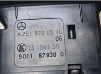 A25182005109051 Кнопка стеклоподъемника (блок кнопок) Mercedes ML W164 2005-2011 9164606 #2