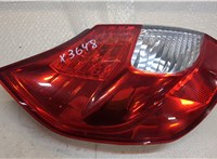  Фонарь (задний) Renault Scenic 2003-2009 9166756 #1