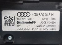  Переключатель отопителя (печки) Audi A6 (C7) 2011-2014 9167787 #4