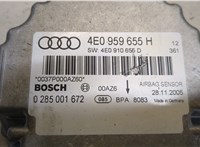 4E0959655H Блок управления подушками безопасности Audi A8 (D3) 2005-2007 9171755 #2