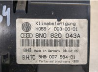 8n0820043a Переключатель отопителя (печки) Audi TT (8N) 1998-2006 9171834 #3