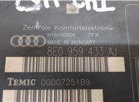 8E0959433AJ Блок комфорта Audi A4 (B6) 2000-2004 9171852 #2