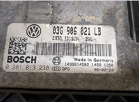 03G906021LB Блок управления двигателем Skoda Octavia (A5) 2004-2008 9171903 #2