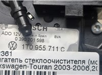  Двигатель стеклоочистителя (моторчик дворников) задний Volkswagen Touran 2003-2006 9174054 #3