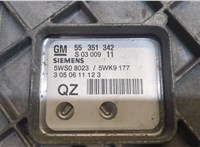 55351342, 5WS08023, 5WK9177, 3050611123 Блок управления двигателем Opel Signum 9180257 #4