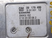  Блок управления двигателем Opel Astra G 1998-2005 9181327 #2