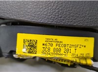  Подушка безопасности водителя Volkswagen Passat 7 2010-2015 Европа 9184281 #3