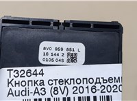 8V0959851L Кнопка стеклоподъемника (блок кнопок) Audi A3 (8V) 2016-2020 9185333 #3