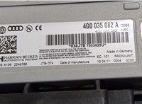 4g0035082a, 4g0035082 Блок управления радиоприемником Audi A7 2010-2014 9190488 #4