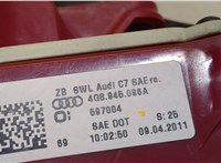  Фонарь (задний) Audi A7 2010-2014 9190713 #7