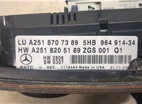 A2518707389 Переключатель отопителя (печки) Mercedes R W251 2005- 9194752 #3