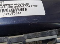  Ручка двери наружная Audi A4 (B6) 2000-2004 9195641 #2