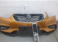  Бампер Opel Mokka 2016-2019 9206606 #1