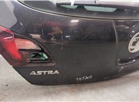  Крышка (дверь) багажника Opel Astra J 2010-2017 9207219 #2