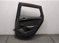  Дверь боковая (легковая) Opel Astra J 2010-2017 9207575 #3