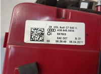 4g8945093a Фонарь крышки багажника Audi A7 2010-2018 9208336 #2
