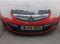  Бампер Opel Corsa D 2011-2014 9208653 #1