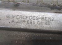  Накладка на порог Mercedes S W220 1998-2005 9210784 #3